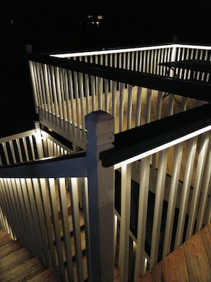 Back Deck at Night
