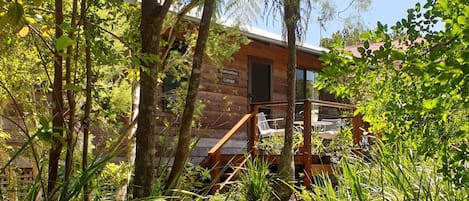 Casuarina Cottage - an ideal place to kick back and relax.