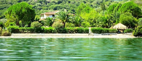 Villa Porto Matzavino. View from the sea 