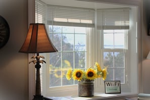 Side Living Room Window Ocean View