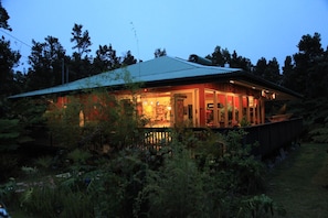 enchanted home in the rainforest