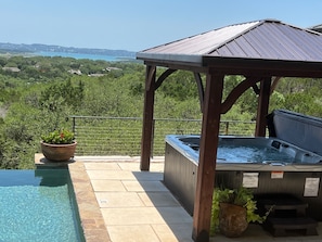 Hot tub gazebo