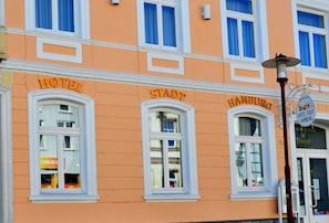 Détail de l’extérieur
