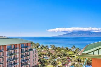 Maui Resort Rentals: Honua Kai - 4 Total Bedrooms, Full 9th Floor Ocean AND West Maui Mountain Views