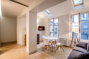 部屋からの景観