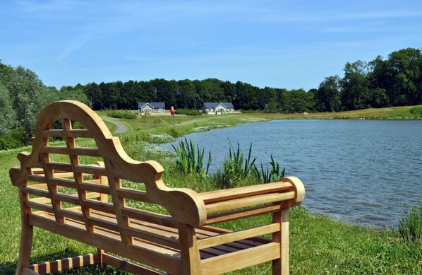 Two acre private fishing lake