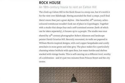 Rock House: Historic Gem - Photographer's Studio