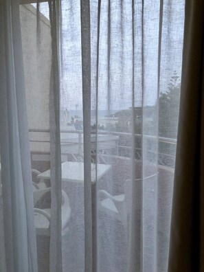 部屋からの景観