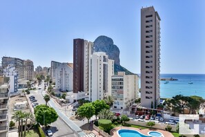 View from the terrace over the surroundings