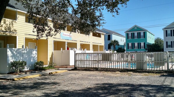 Well maintained property. First floor unit.