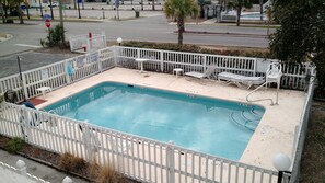 Pool private to only condo owners and guests.