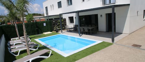 Ferienhaus mit Pool in Cambrils