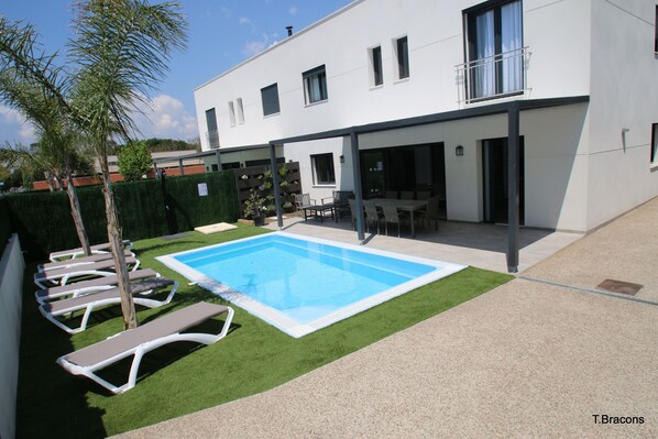 Ferienhaus mit Pool in Cambrils