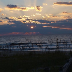 Enjoy the ocean sunrise view every morning