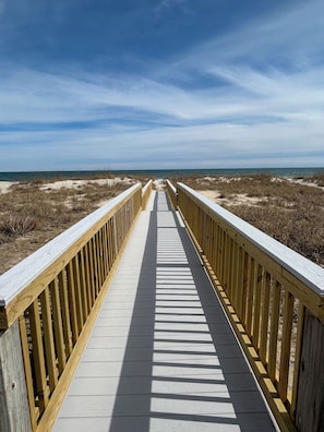 Beautiful Walkway to Paradise