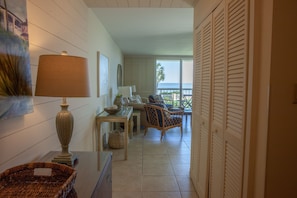 Foyer view to ocean