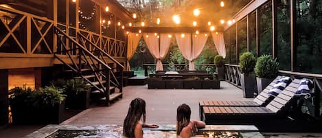 Plunge Spa open April 30 - Sept 30 (1)