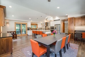 A space large enough to entertain all of your guests