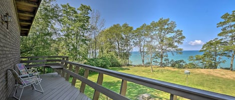 Brocton Vacation Rental | 3BR | 2BA | Stairs Required