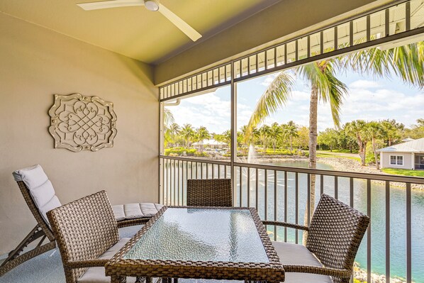 Naples Vacation Rental Condo | 2BR | 2BA | Stairs Required | 1,540 Sq Ft