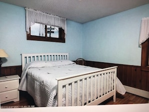 lower level bedroom