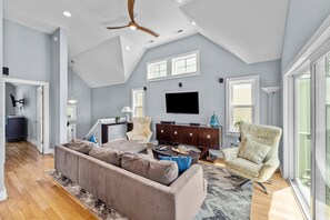 Living Area on Third Level