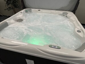 Bubbelpool inomhus
