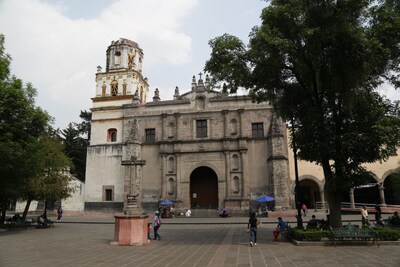 Magnífica casa de estilo colonial en el corazón de Coyoacán.