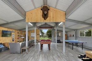 Bison Den - Games Room