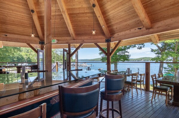 Bar (on property)