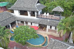 Villa 2 from above