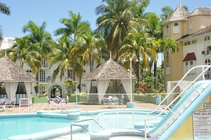 Swimming Pool & Apartments