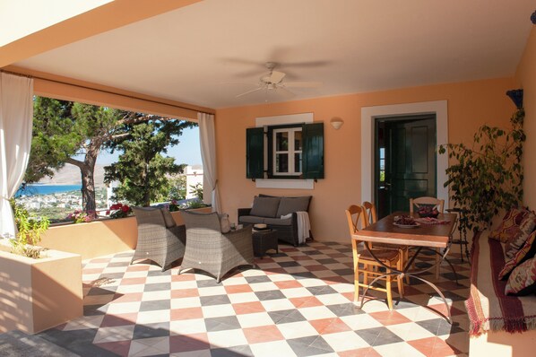 Restaurang utomhus