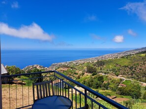 Balcony views.