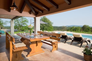 Restaurang utomhus