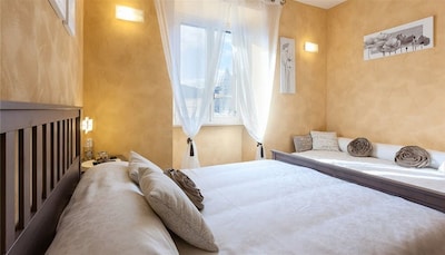 Domus Solis San Pietro, Charming apartment with a stunning view of S. Peter Dome