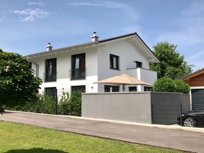 Exklusives und geschmackvolles Ferienhaus im bayerischen Loisachtal Achmühle