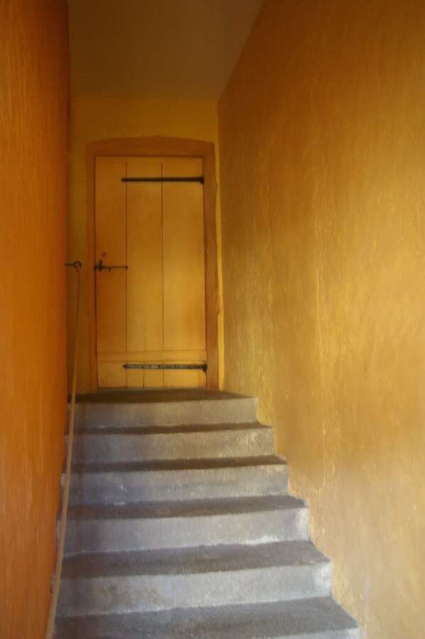 Corridor and staircase