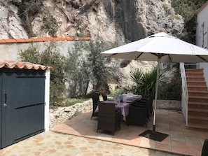 Restaurang utomhus