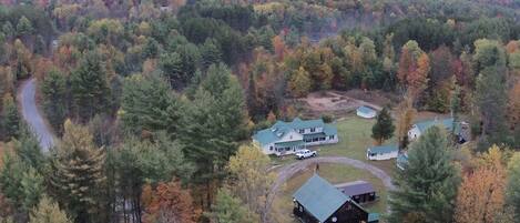 Moose Mt  , A beautiful private , quiet Adirondack retreat . Exclusively yours 