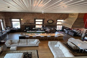 Indoor Basketball Court Movie Theatre Rooftop Deck In This 7500 Sq Indoor Basketball Court Movie Theatre Rooftop Deck In This 7500 Sq