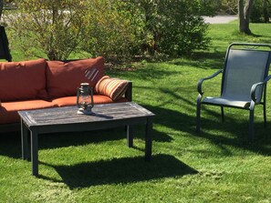 outdoor seating