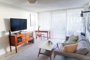 Living Room and Desk Space