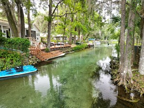 Private river canal for you to enjoy