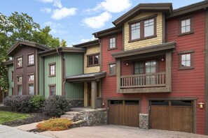One covered, heated garage spot and two heated driveway spots