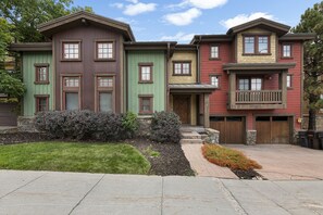 This entire multi colored home is yours!