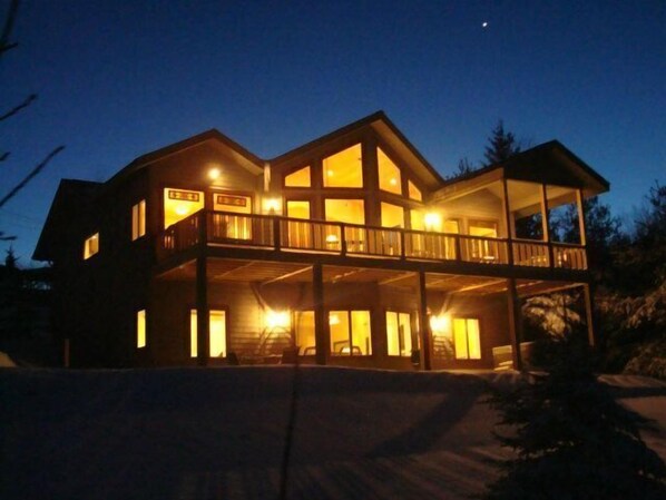 Front of the home
