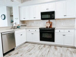 Fully Appointed Kitchen