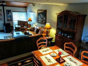 Dining Room and Great Room