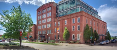 Historical John Deere Building 